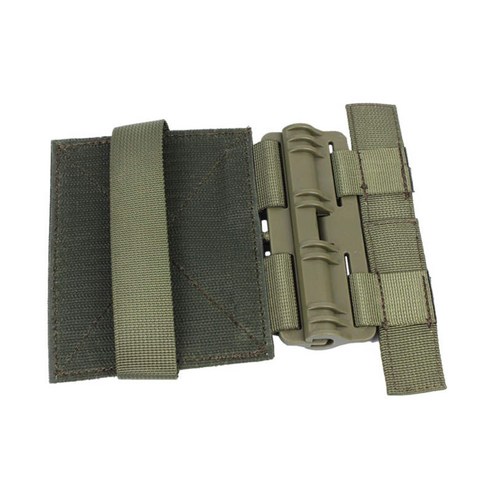 Jpc Cummerbund 어댑터 Xpc2.0용 Molle 퀵 릴리스 버클 세트, 다양한 크기, 나일론, 아미그린