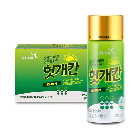 영진 헛개칸 100ml