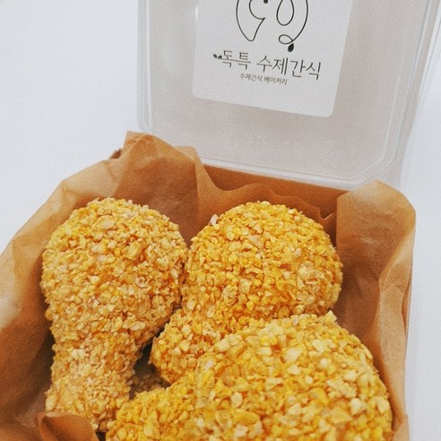 독특 수제간식 강아지 치킨(3pcs) 멍치킨, 3개