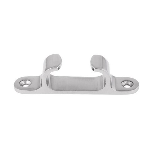 스포츠 액세서리 직선 Helead 적갈색 보트 스테인레스 스틸, 실버, 100mm