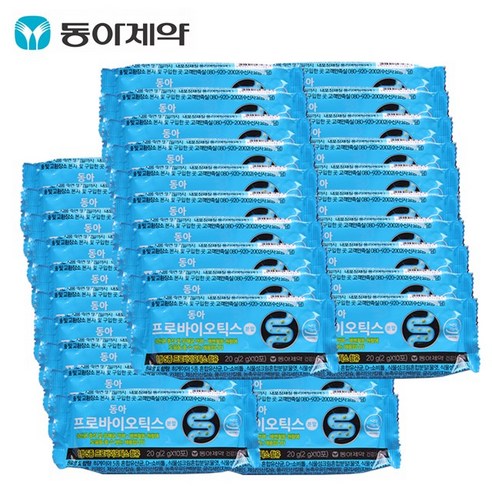 동아제약 프로바이오틱스 혼합유산균, 20개, 20g