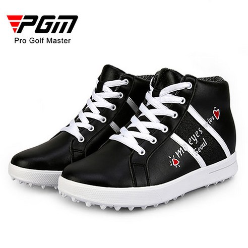PGM 6cm 키높이 운동화 통기성 스파이크리스 푹신한 편안한 캐쥬얼 스타일 여성골프화
