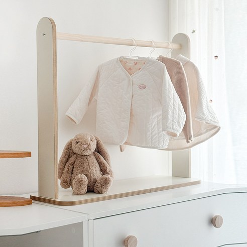 옷장 정리, 이제 걱정 끝! 우리 아이 옷, 깔끔하게 정리하는 마법 아기옷행거