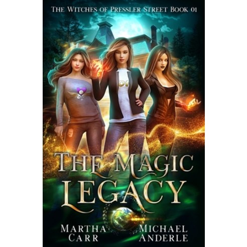 (영문도서) The Magic Legacy: An Urban Fantasy Action Adventure Paperback, Lmbpn Publishing, English, 9781642026153
