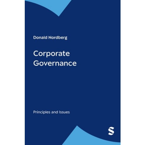 (영문도서) Corporate Governance Hardcover, Sage Publications Ltd, English, 9781847873323