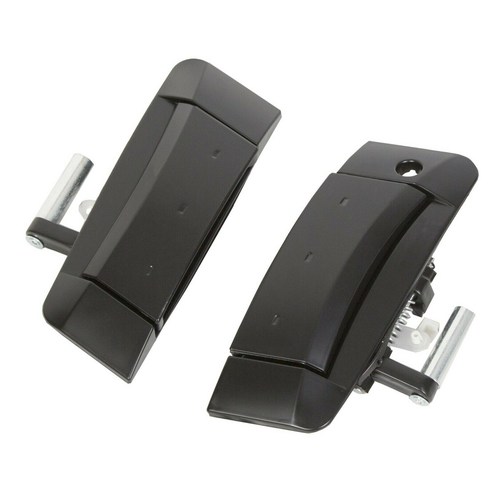 노 브랜드 닛산 350Z 2003-2009 80607-CD41E 80607-CD41 용 자동차 왼쪽 및 오른쪽 외부 블랙 도어 핸들, 문 손잡이