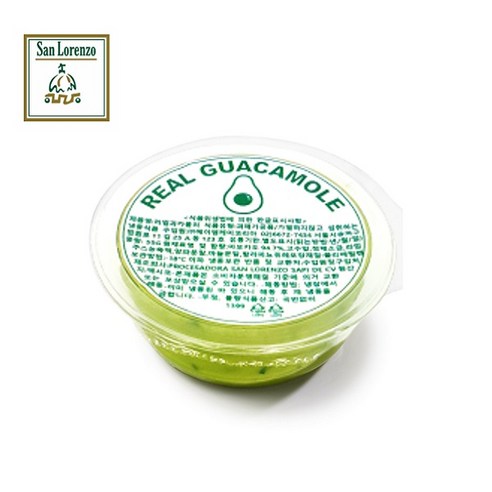산로렌조 리얼 과카몰리 55g X 6개