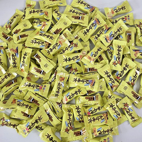 해태 미니 자유시간 간식용 초콜릿 초코바, 10g, 10g, 40개