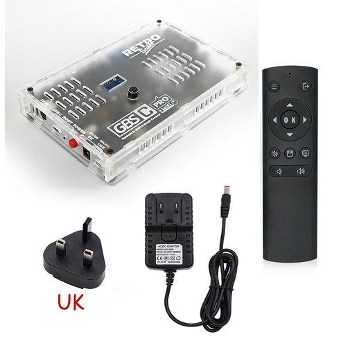 RetroScaler GBSC Pro 제어 VGA 컴포지트(AV) SV-레트로 게임 콘솔용 HDMI 비디오 Auido 변환기 ...