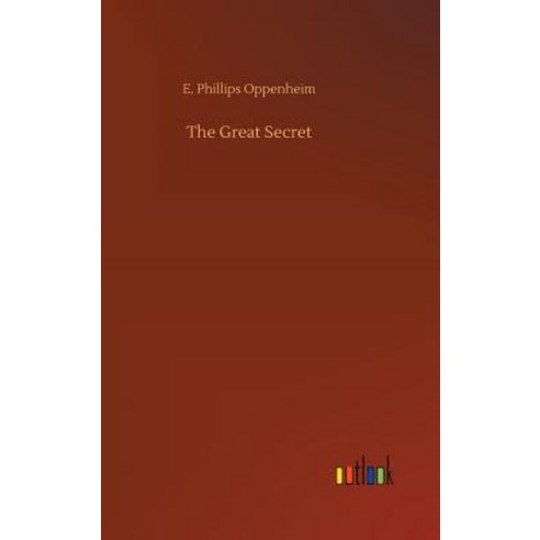 The Great Secret Hardcover, Outlook Verlag, English, 9783732682980