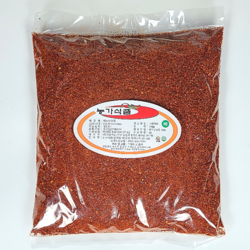 매콤상회 최상품 베트남 고운 고춧가루 다용도 고춧가루 1kg, 다농 다용도 베트남고춧가루, 1개