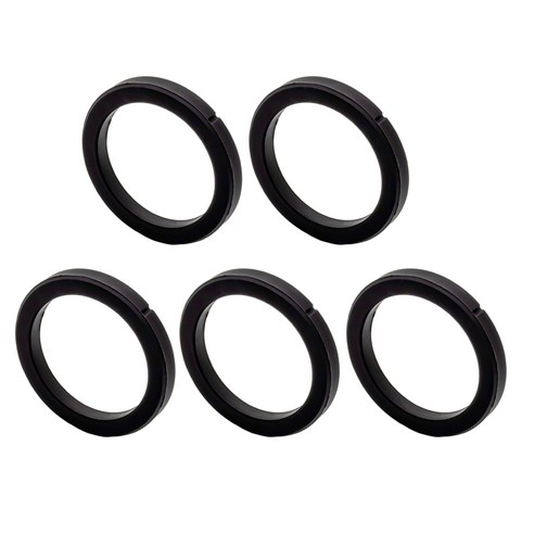 58mm 커피 머신 용 내열 실리콘 개스킷 에스프레소 기계 부품, 한 조각