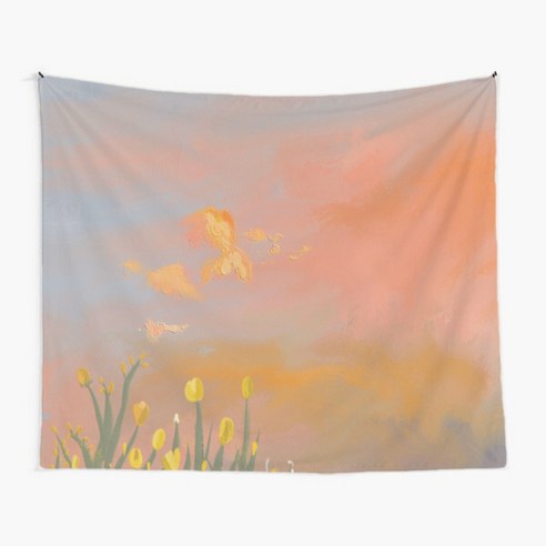 침실 기숙사 방 개조 배치 침대 머리 캔버스 포스터 장식 벽보, 8210