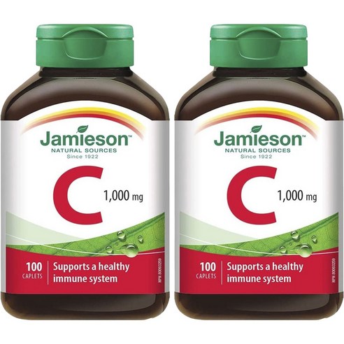 자미에슨 C 1000mg 캐플렛, 100정, 2개