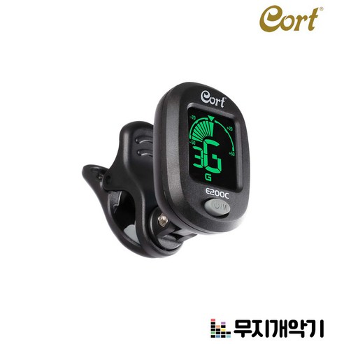 삼익박자기 삼익메트로놈 SDM-770 SMT-800 삼익박자기smt100 8 콜트 일렉 베이스 우쿨렐레 바이올린 클래식 통기타 클립형 튜너 튜너기 Tuner E200C, 1개