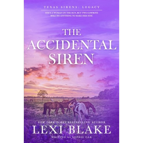 (영문도서) The Accidental Siren Paperback, Dlz Entertainment, English, 9781963890020