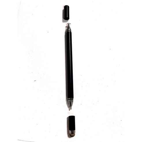 태블릿 초박형 범용 태블릿 컴퓨터 소형 양방향 3-in-1 양방향 검정색 휴대 전화 용량 성 펜, 검은 색