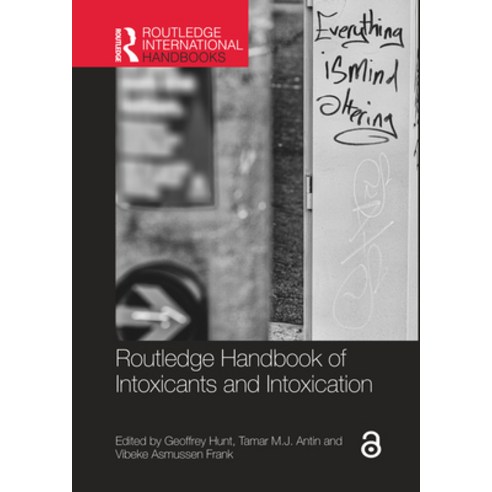 (영문도서) Routledge Handbook of Intoxicants and Intoxication Paperback, English, 9781032321486