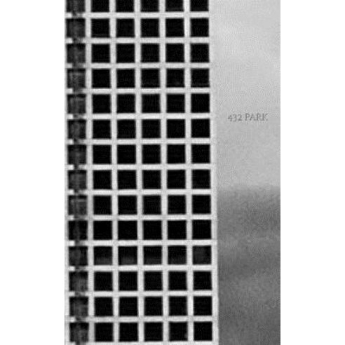 432 park Ave $ir Michael Limited edition grid style notepad Paperback, Blurb
