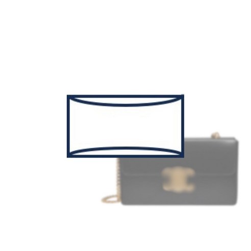 사몰가 셀린 트리옹프 체인 박스백 가로 22센치 이너백 (C-28)