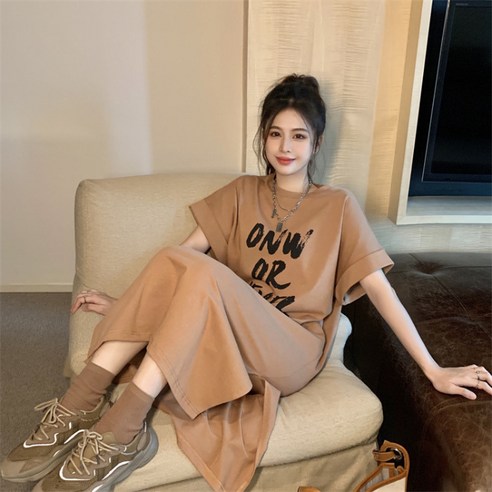 포고티 OWN 반팔 원피스