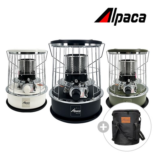 안전하고 따뜻한 겨울 캠핑을 위한 선택, 알파카 캠핑난로 TS-77S 세라믹 에디션