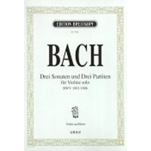 BACH Sonaten und Drei Partiten, 음악세계