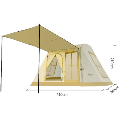 에어 텐트 캠핑 쉘터 그늘막 타프, 10㎡