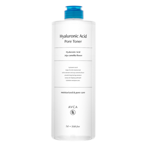 아브카 저분자 히알루론산 대용량 모공 토너, 1개, 1000ml