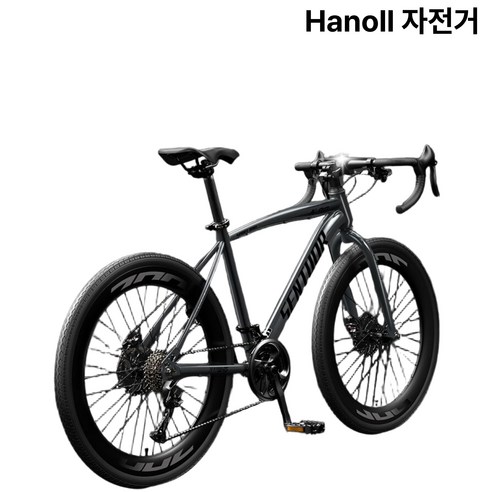 바람을 가르며 질주하는 자유, 한올자전거 입문용 로드 자전거와 함께 그래블