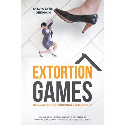 (영문도서) Extortion Games Paperback, Sly Solutions Ltd, English, 9781773705262