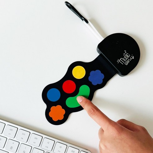 아이들의 감성을 자극하는 베베라팡 페이보릿 키링 미니드럼