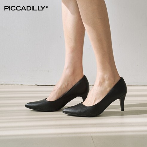 [피카딜리] [PICCADILLY] 745076 펌프스_블랙(7cm)