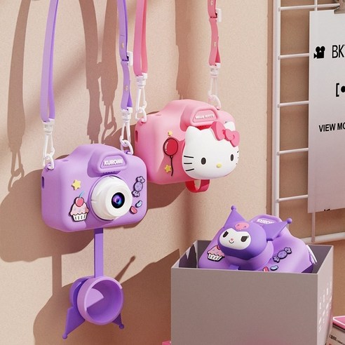 산리오 디지털 카메라로 아이와 함께 잊지 못할 추억을 만드세요!