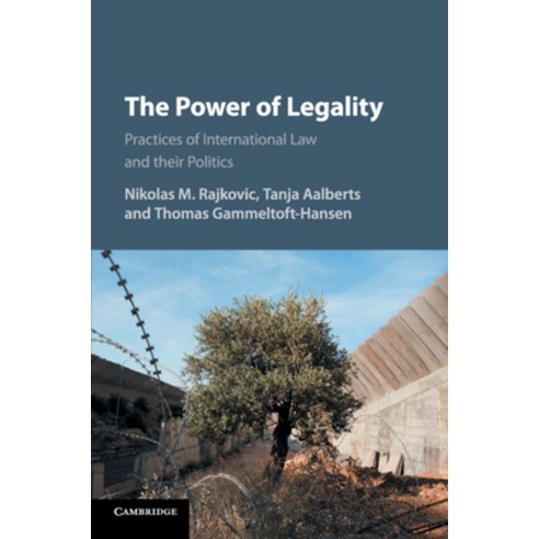 (영문도서) The Power of Legality Paperback, Cambridge University Press, English, 9781316508435