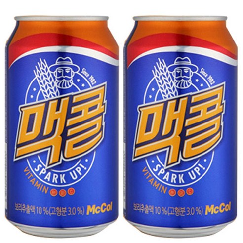 맥콜 캔, 350ml, 72개