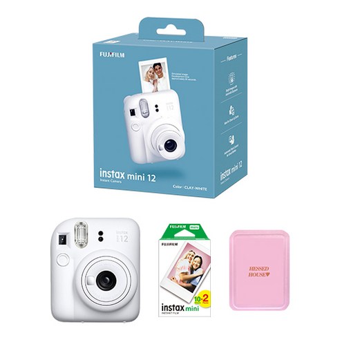 후지필름 인스탁스 미니12 즉석카메라, instax mini 12, 1개