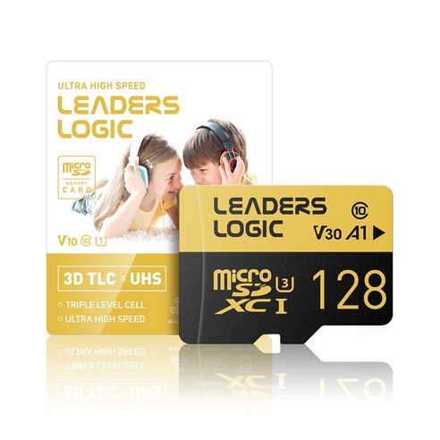 리더스로직 micro SDXC UHS-I U3 V30 A1 메모리카드 CLASS10, 128GB