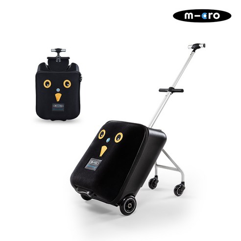 여행의 즐거움을 더하는 특별한 동반자: 마이크로 러기지 이지 블랙 마이크로러기지