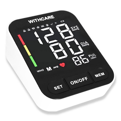 국내 혈압 관리의 길잡이: 위드케어 혈압측정기 WC300