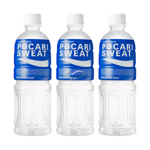 포카리스웨트, 500ml, 12개