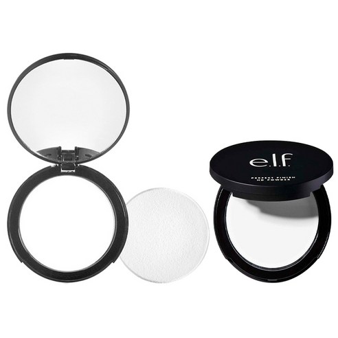 elf 퍼펙트 피니시 HD 파우더, Clear, 2개