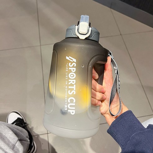 【휴대용 물병】물병 대용량 물 컵, 색깔4