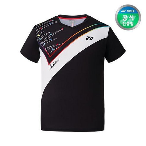 요넥스 남성용 라운드 반팔 티셔츠 201TS037M