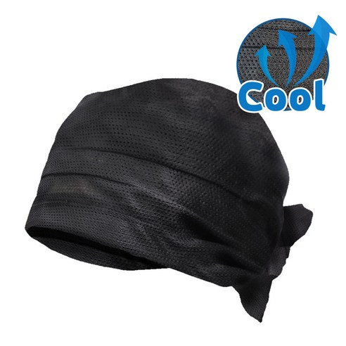 무더운 여름, 쿨에어 메쉬두건으로 쾌적하게 작업하세요!