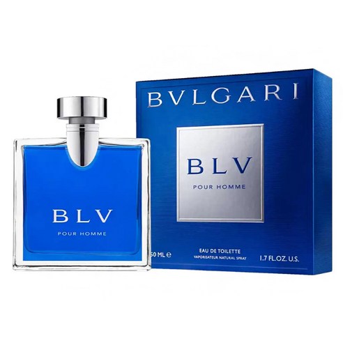 불가리 블루 옴므 오 드 뚜왈렛, 50ml