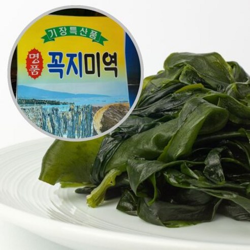 [무료배송]할배어부 부산 기장 임산부 산모용 꼭지미역 200g, 1개, 제이블루 본상품선택