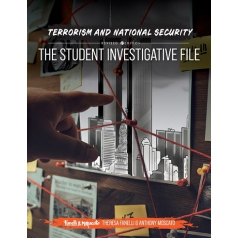 (영문도서) Terrorism and National Security: A Student Investigative File Paperback, Cognella Academic Publishing, English, 9781793583833