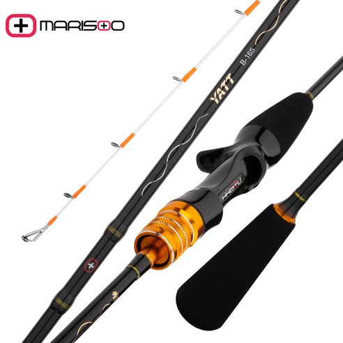 마리수 야트 쭈갑로드: 해상 징어낚시를 위한 최상의 낚시대