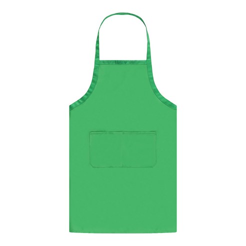 ANKRIC 앞치마 주방 전용 에어 맥스 내장 목걸이 앞치마 원피스앞치마, 초록